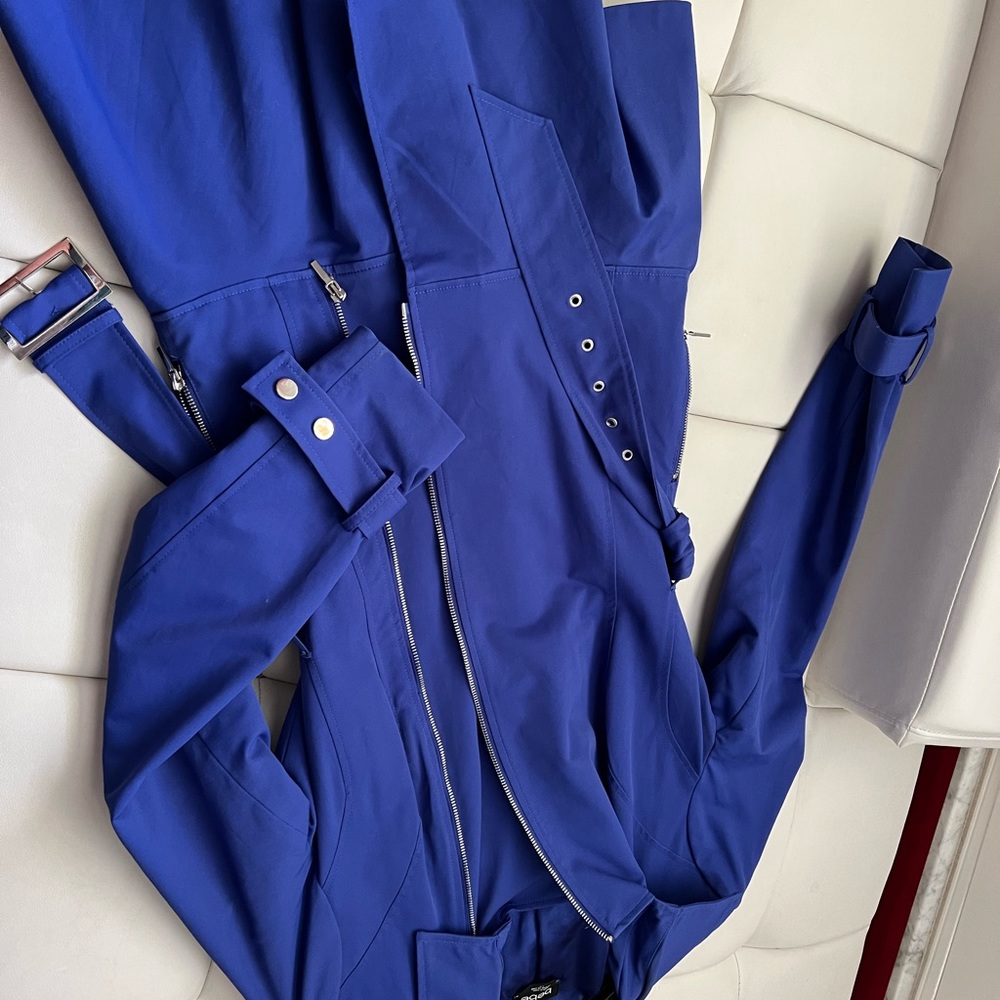 Bebe cobalt blue jacket